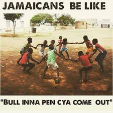 Bull Inna Pen — traditional Jamaican game