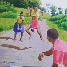 Dandy Shandy — traditional Jamaican game