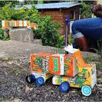 Drink Box Truck — traditional Jamaican game