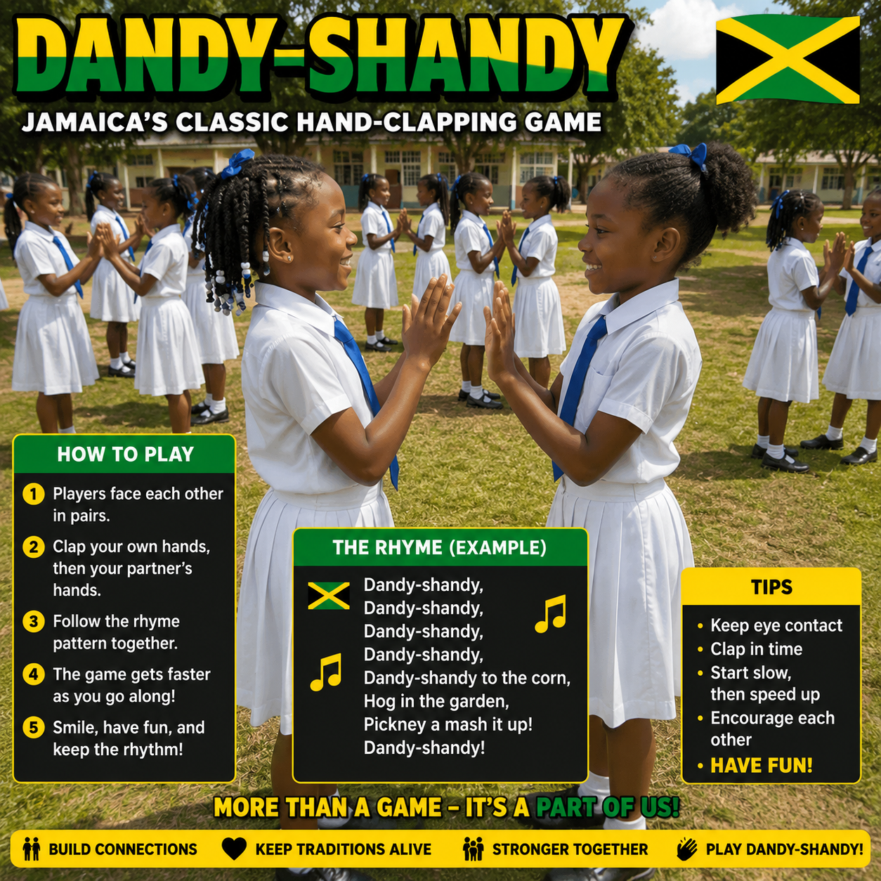 Miss Mary Mack — traditional Jamaican game