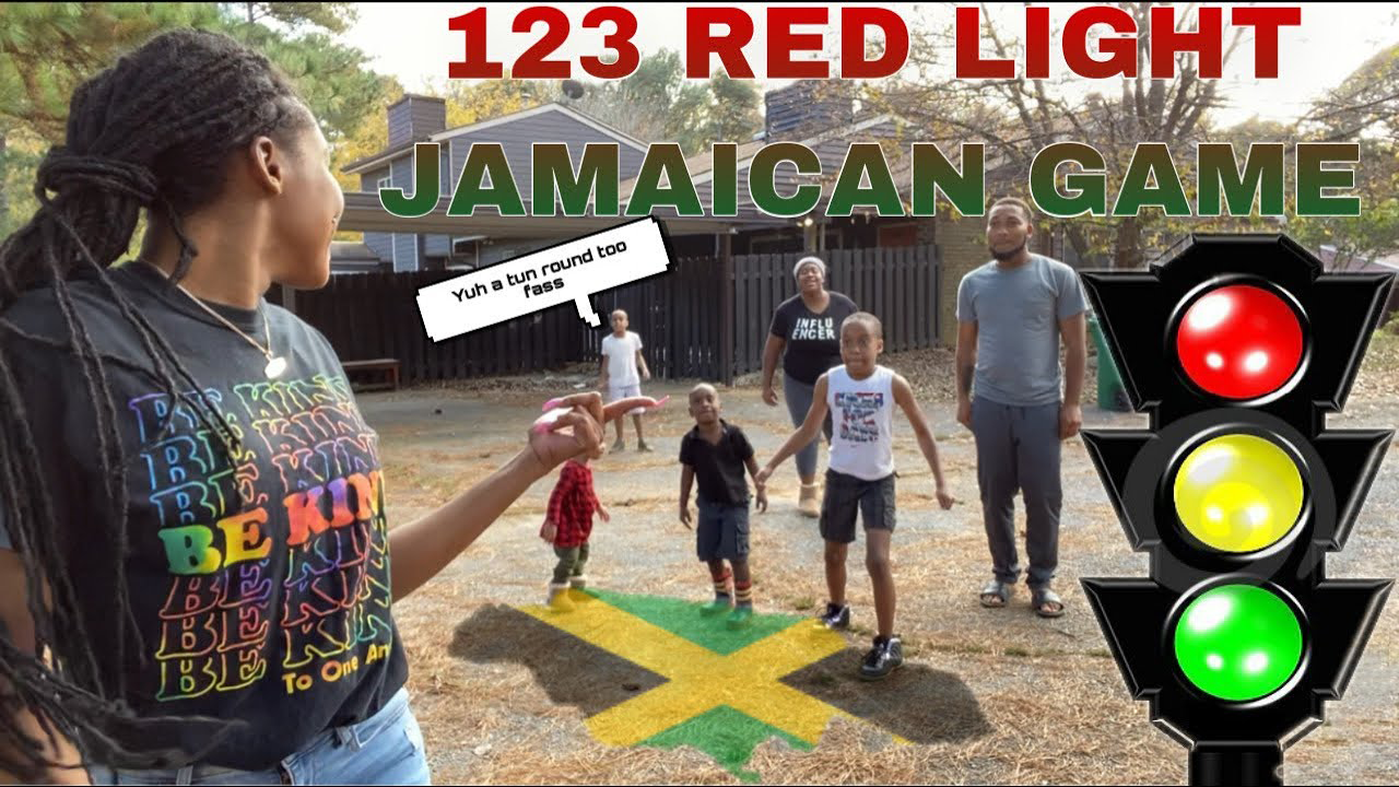 S-T-O-P — traditional Jamaican game