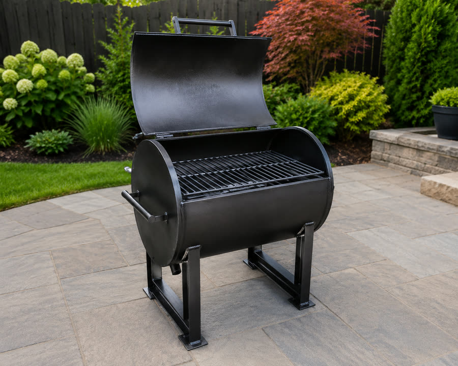 Concept render of a custom jerk pit