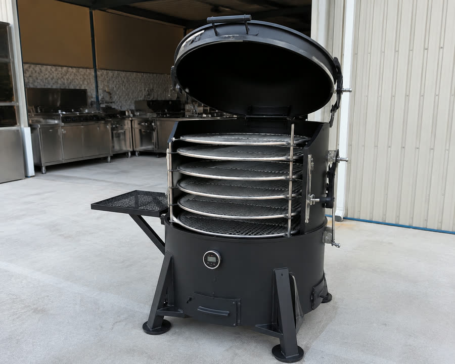 Concept render of a custom jerk pit