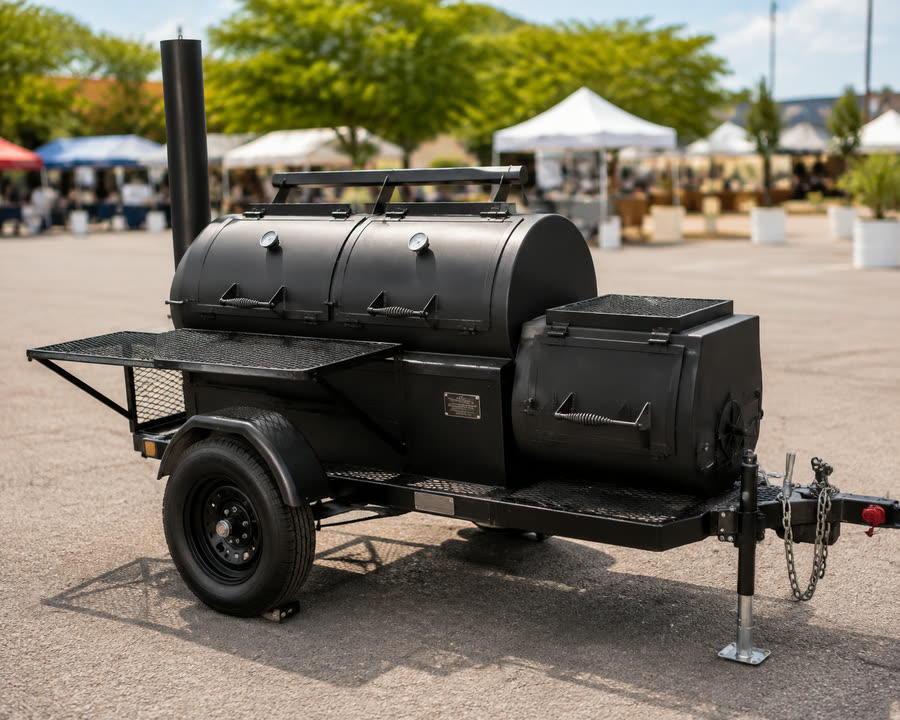 Concept render of a custom jerk pit