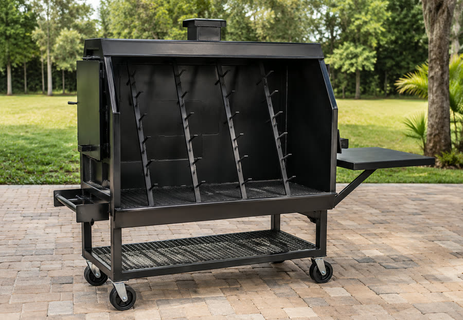Concept render of a custom jerk pit